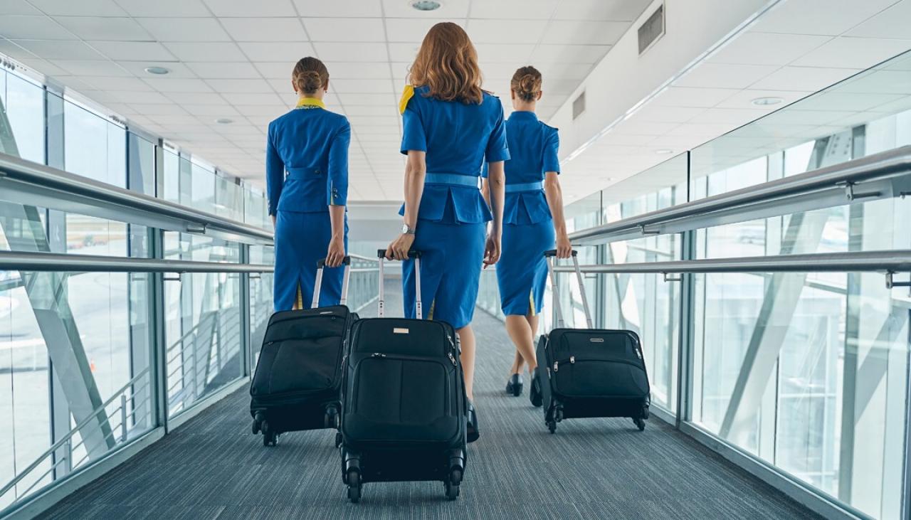 United Airlines Flight Attendants Will Start Using Designer TUMI Luggage  From March 16