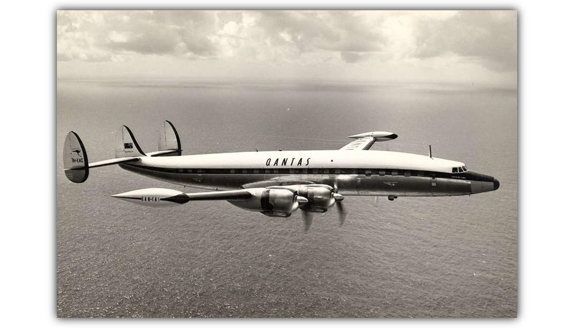 Video: Amazing Images From Qantas' Past As Airline Celebrates Its 100th ...