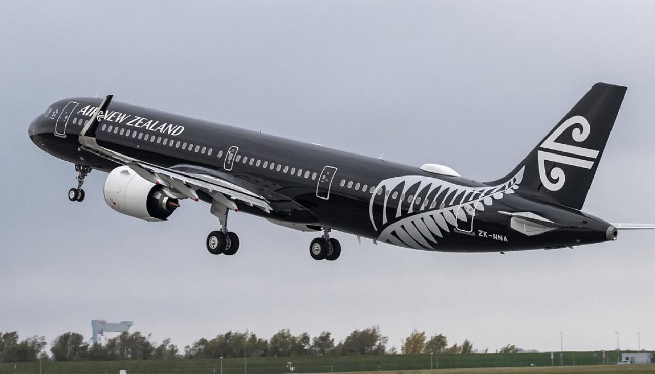 Air New Zealand upsizing to A321 on domestic December flights, adding