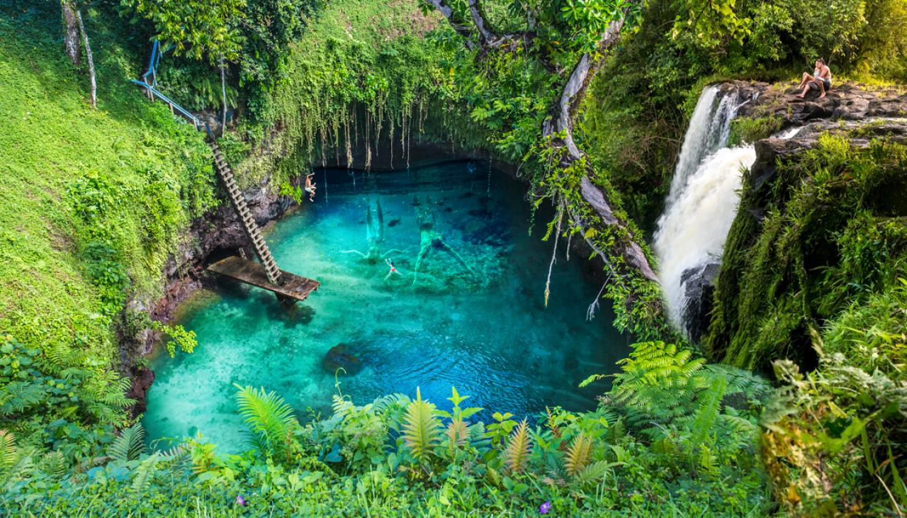 samoa tourist places