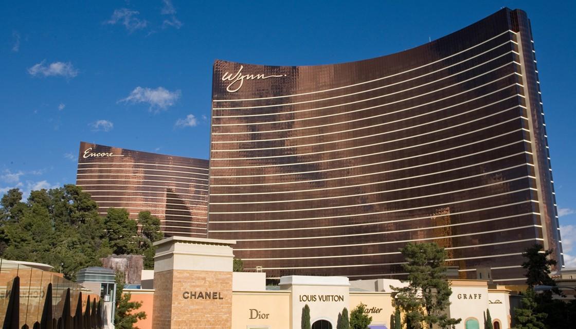 The Louis Vuitton, Chanel and Dior stores at the Wynn Hotel & Casino  News Photo - Getty Images