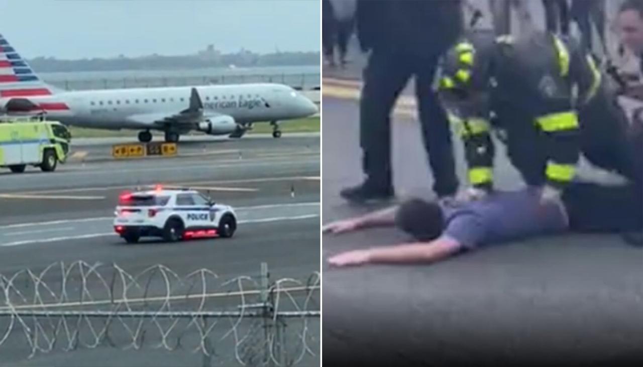 American Airlines Flight 4817 pilot makes emergency landing in New York