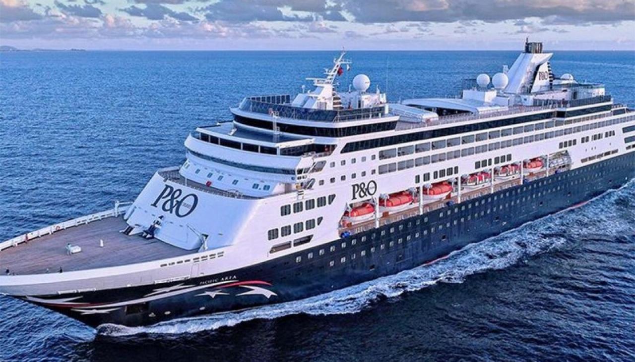 p&o cruises new zealand 2022