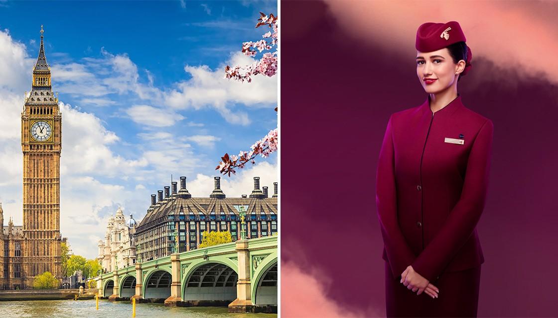 Qatar Airways sale includes AucklandLondon return for 2729 Newshub