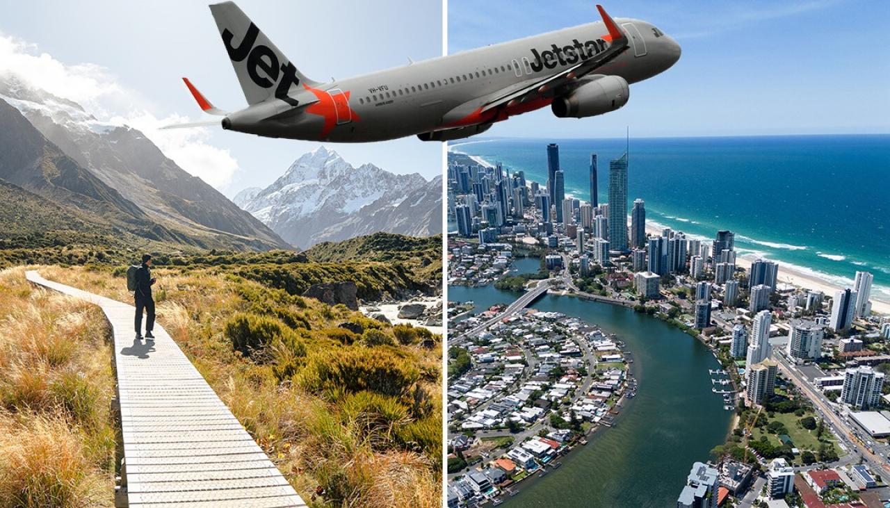 Jetstar birthday sale offers Auckland to Queenstown for 45, Wellington
