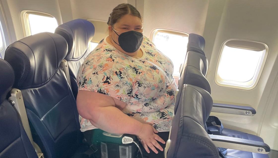 Unbelievably excited' - wheelchair users react to new Delta airplane seat  design