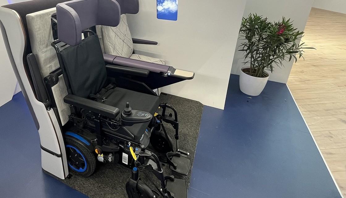 New seat designed to make flying easier for wheelchair users - ABC