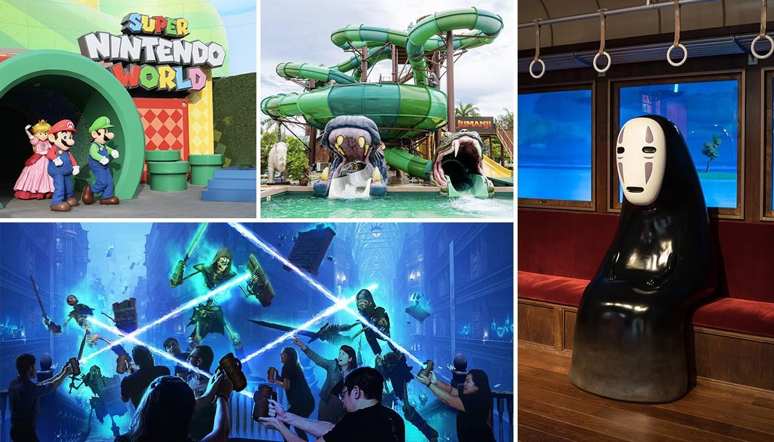 Eight of the world's best new theme parks to visit in 2023 Newshub