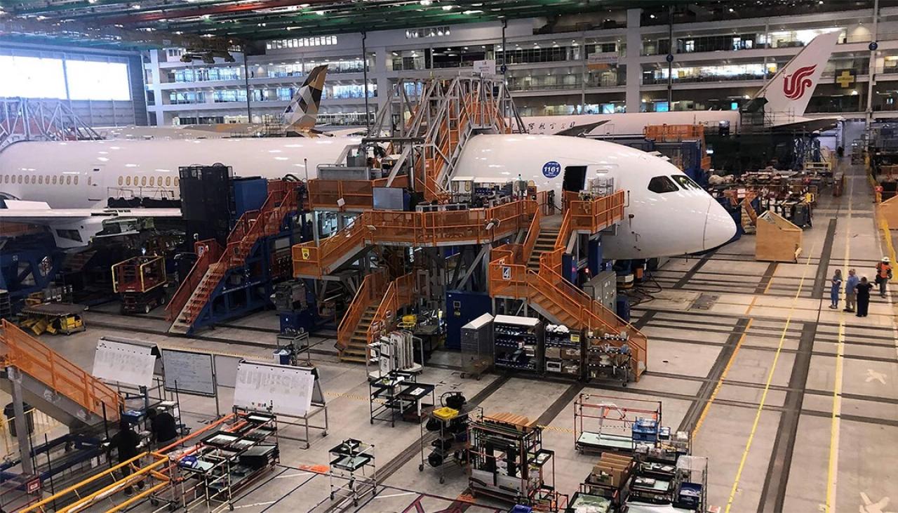 FAA opens new probe into Boeing, this time involving 787 Dreamliner