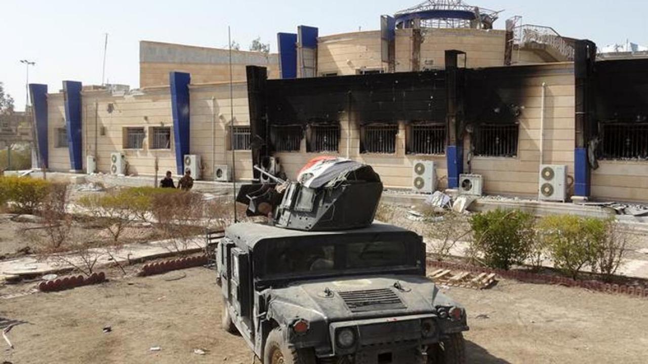 2 Iraqi Generals Dead In Anbar Blast Newshub   Anbar REU 1200 