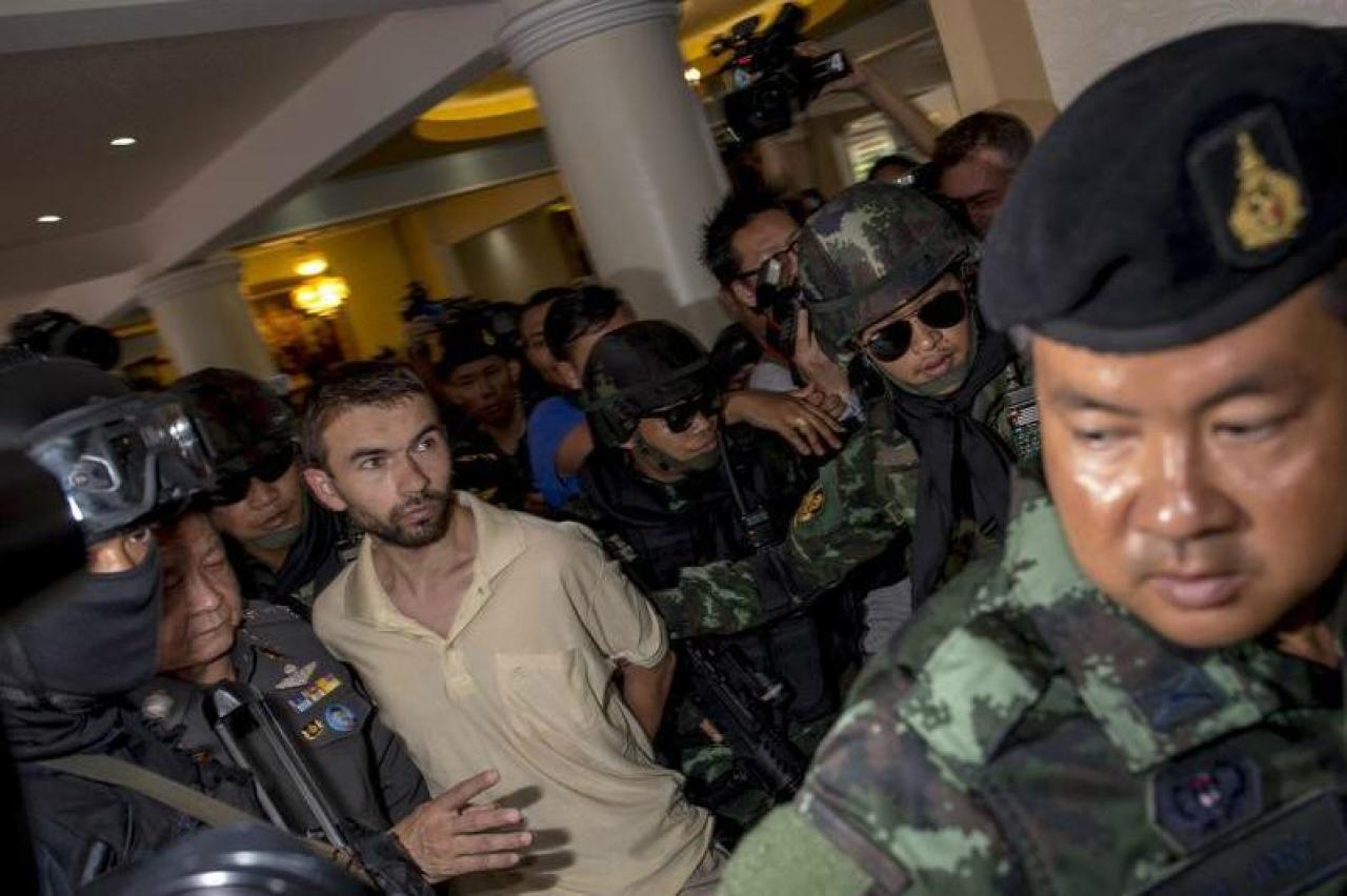 Arrested Men Over Bangkok Bombing Not Main Suspect Newshub 