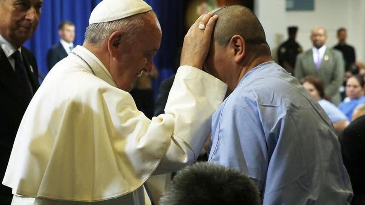 Pope Visits Philadelphia Prisoners Newshub 