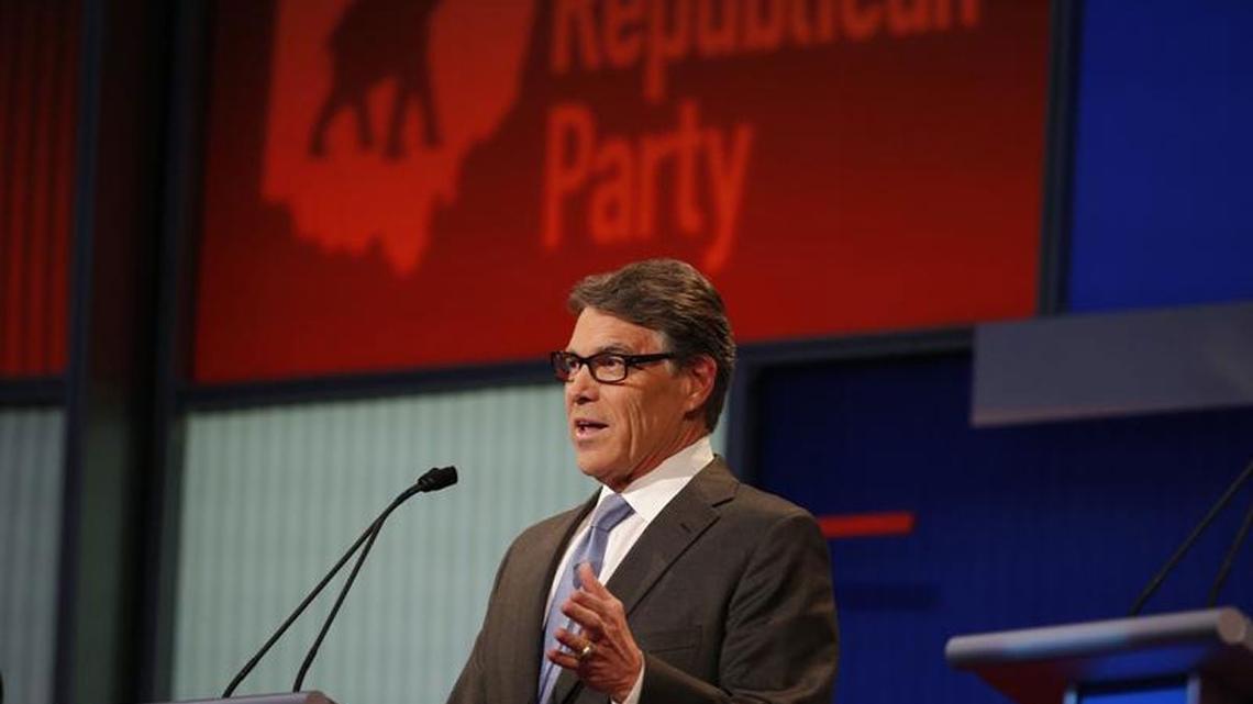 Rick Perry Drops Out Of Us Presidential Race Newshub