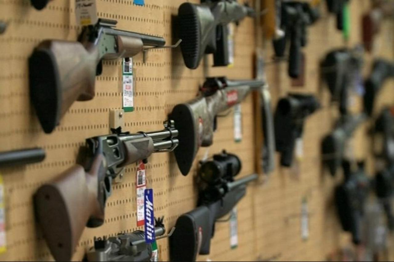 Obamas Drive For New Gun Laws Newshub 7606