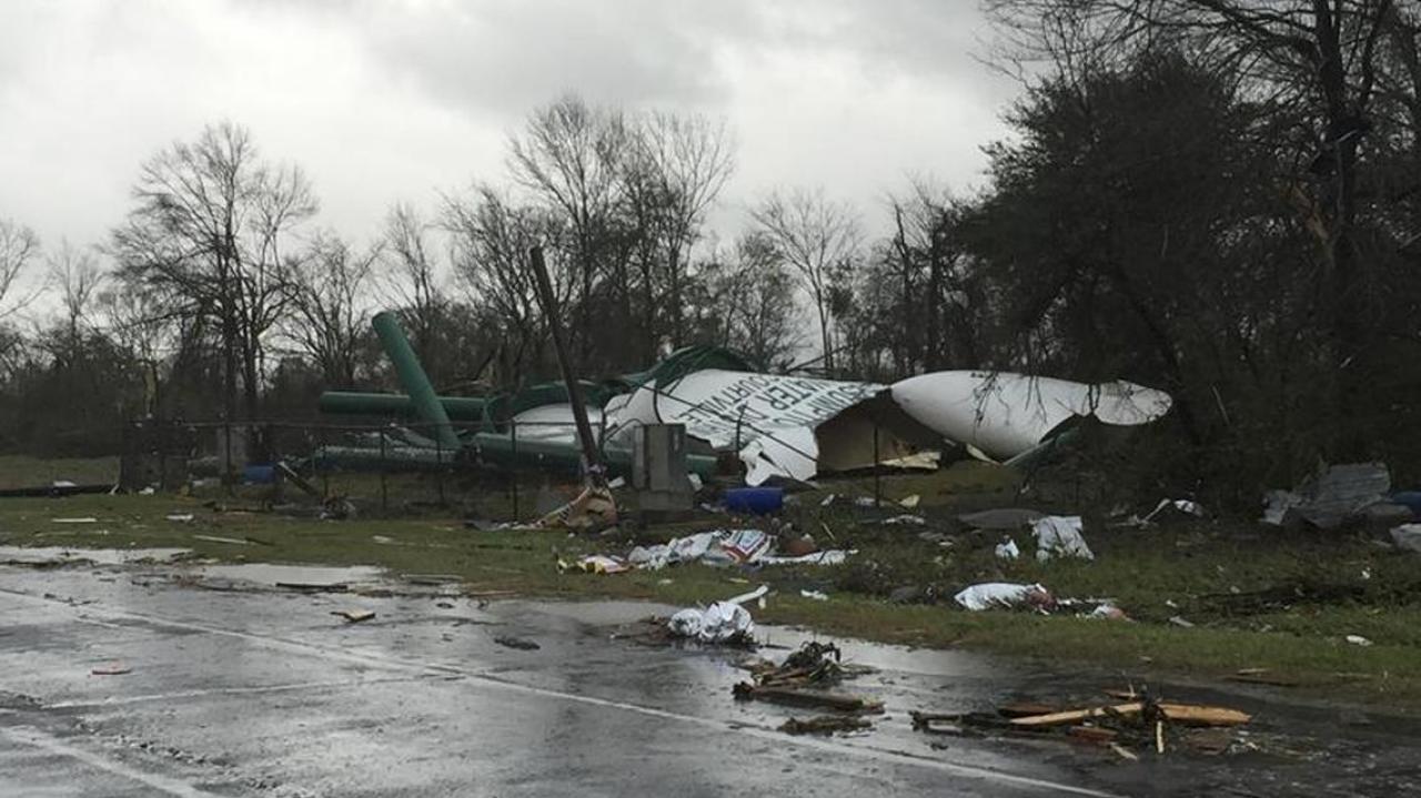 Deadly Tornadoes Hit Two Us States Newshub