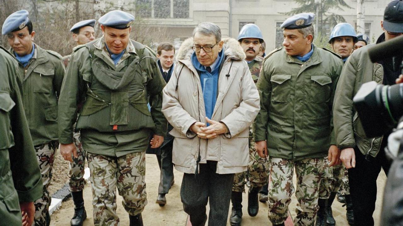 Ex UN chief Boutros Boutros Ghali dies Newshub