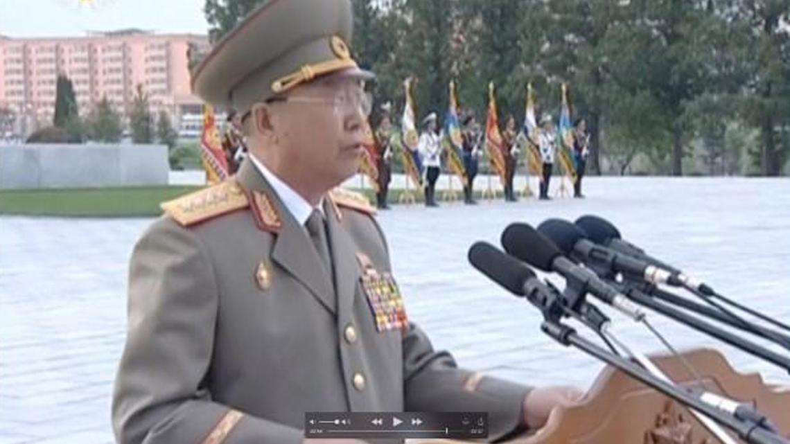 North Korean Army Chief Of Staff Executed Newshub