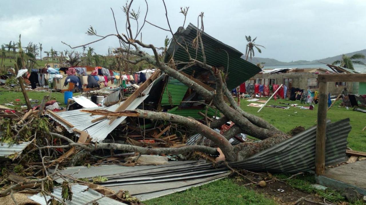 Photos Cyclone Winston's path of destruction in Fiji Newshub