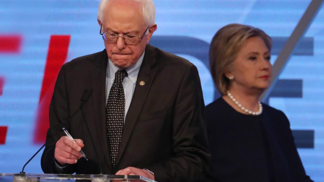 Clinton Sanders Spar In Florida Debate Take Shots At Trump Newshub 