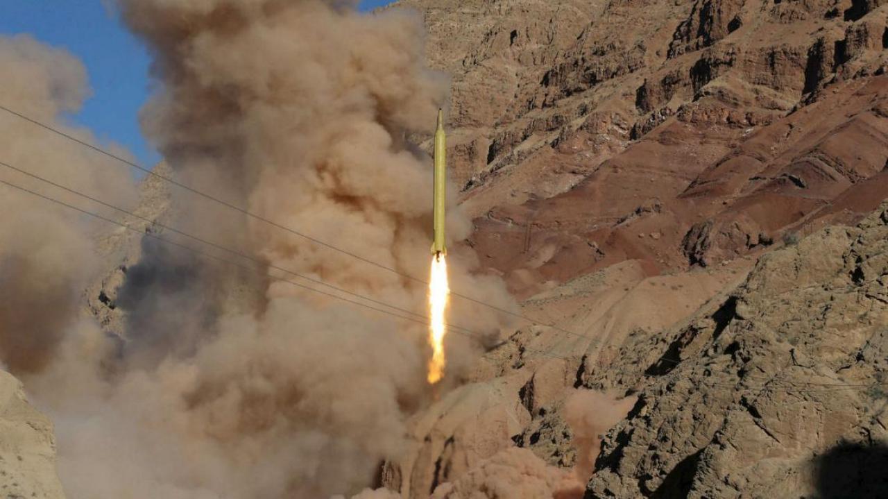 Iran Tests Israel-bound Missiles | Newshub