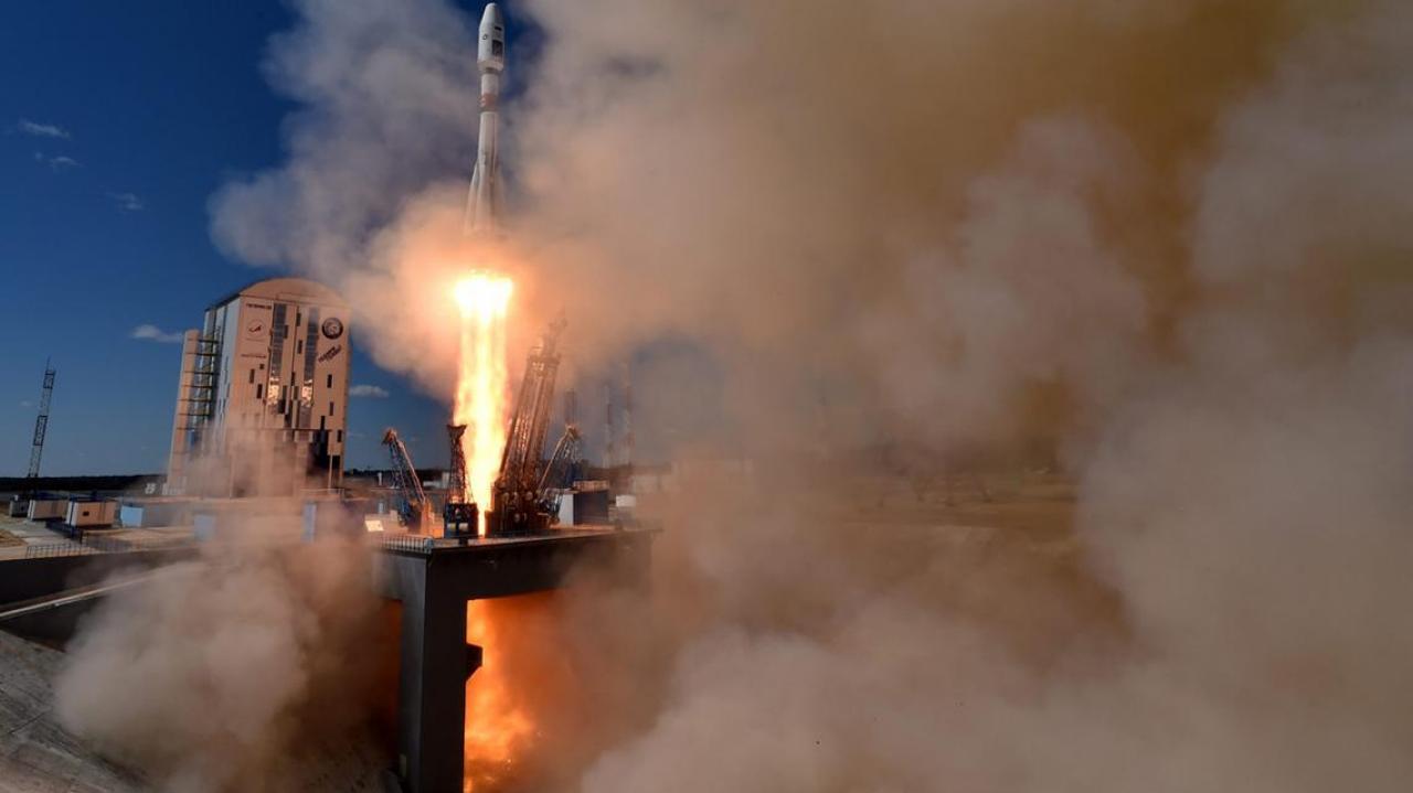 Russia launches new space base's first rocket | Newshub