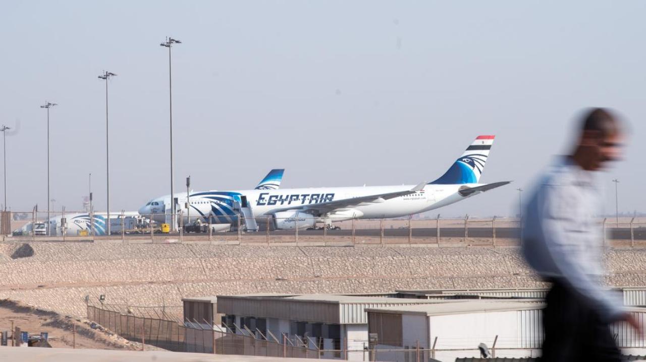 аэропорт в египте