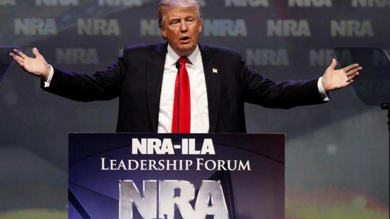 NRA endorses Trump in presidential race Newshub