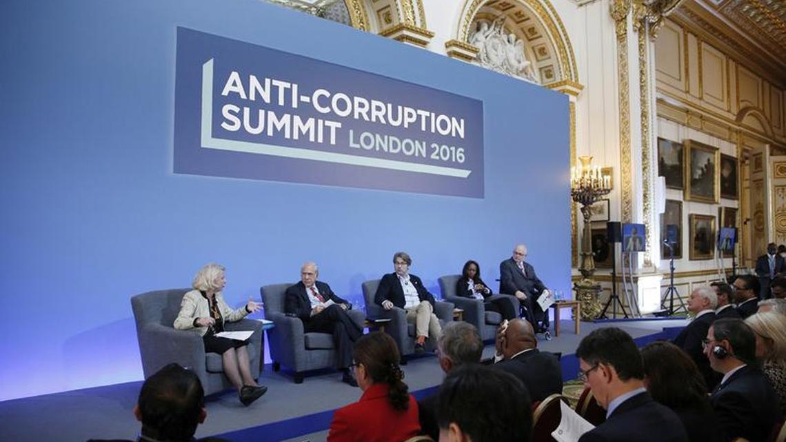 UK hosts anticorruption conference Newshub