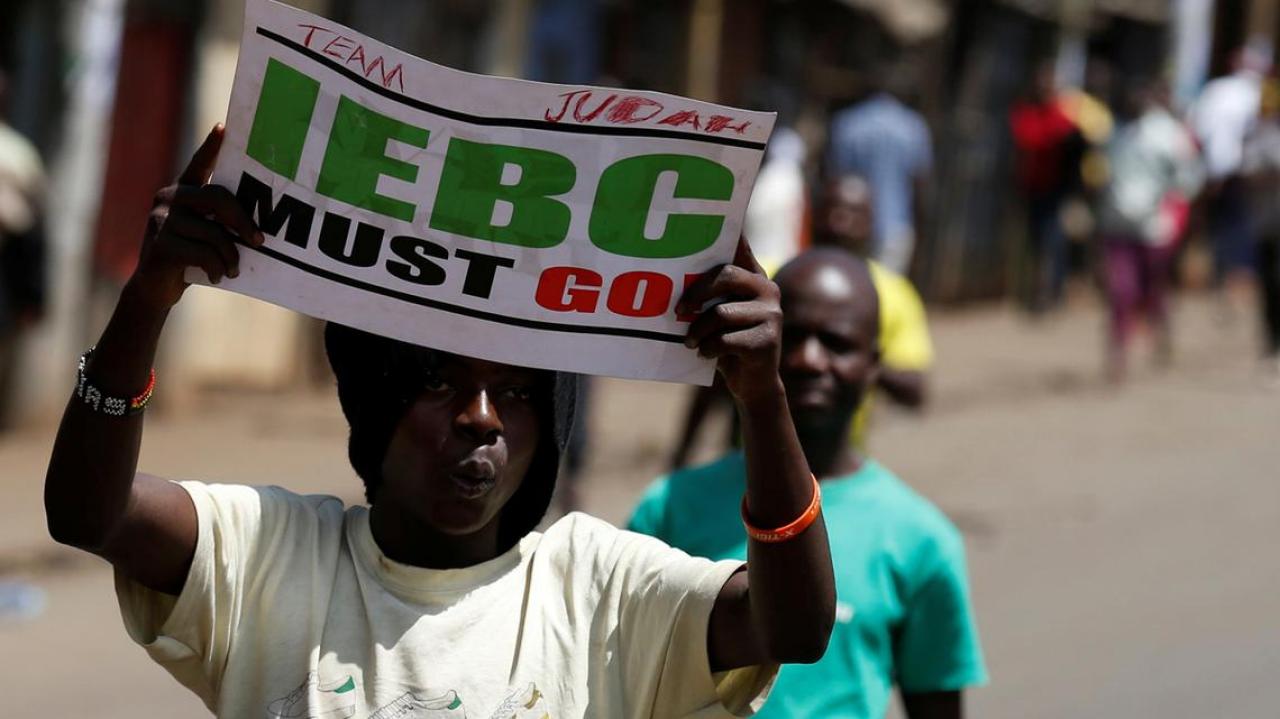Kenya Bans Protests Against Electoral Body Newshub 