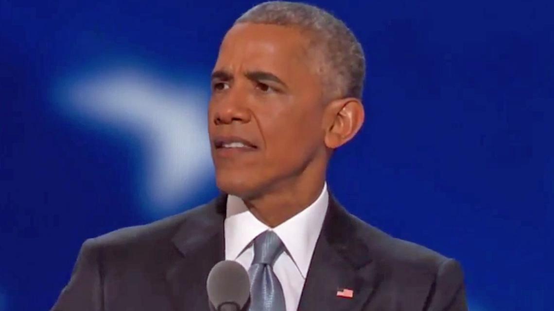 Livestream Barack Obama speech at Democratic National Convention Newshub