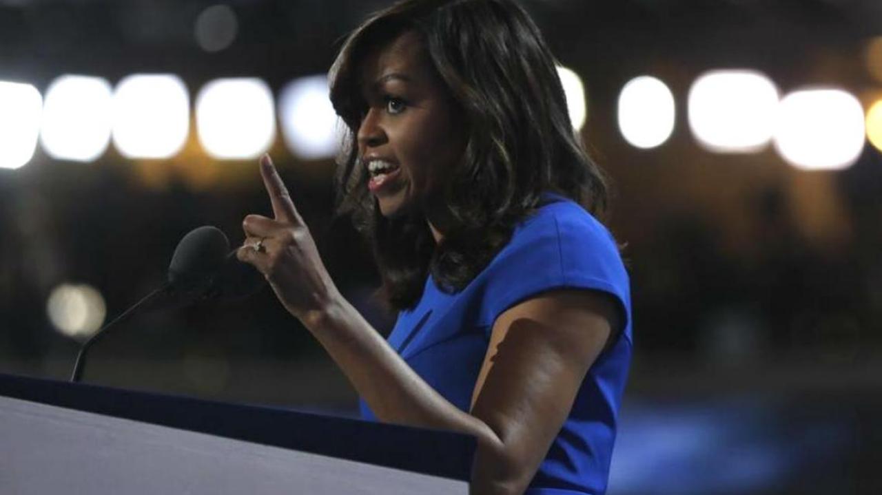 Michelle Obamas Passionate Speech Moves Democrats Newshub
