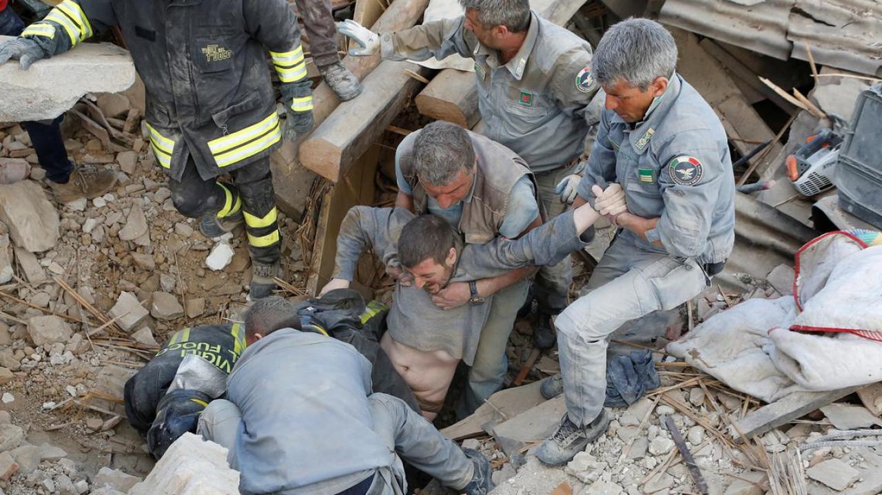 Italy Quake Death Toll Rises To 247 Newshub