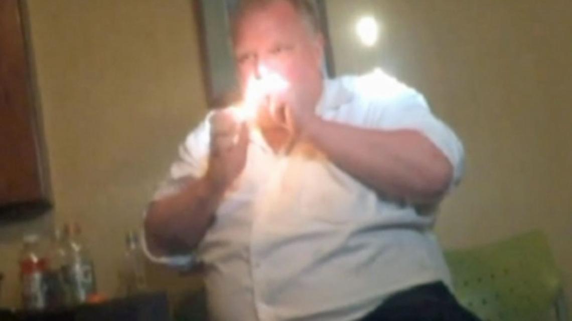 Full Video Of Rob Ford Smoking Crack Finally Released Newshub