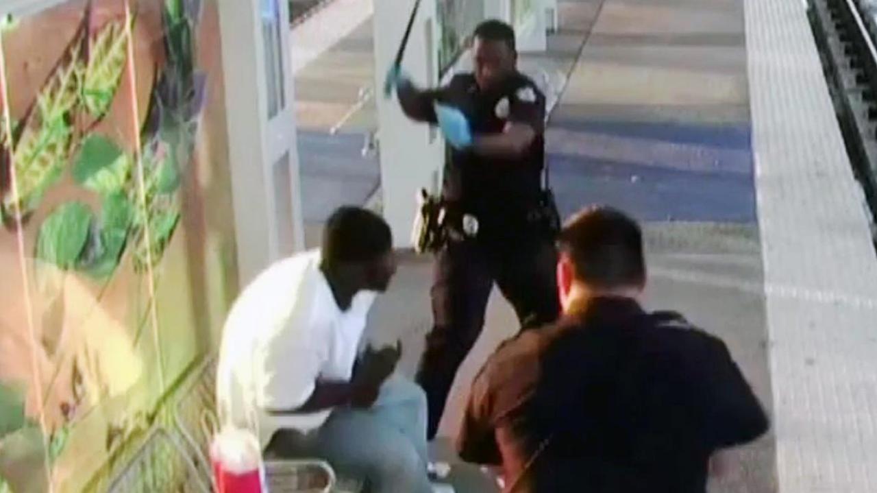 Video: Homeless Man Gets Unprovoked Beating From US Cops | Newshub