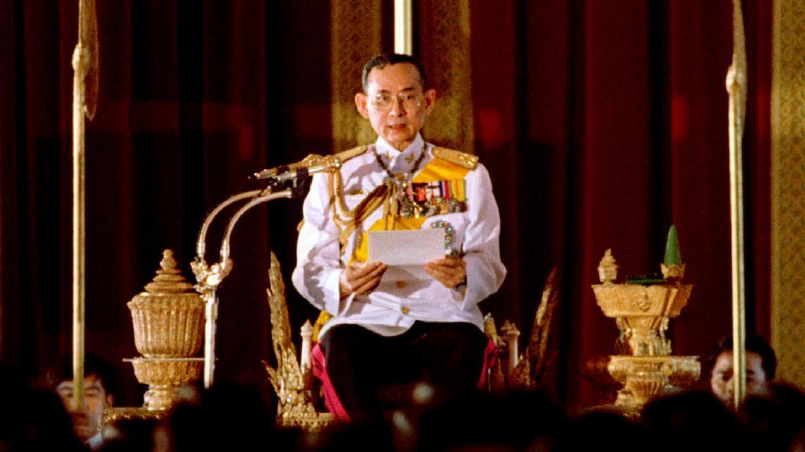 Thai King Dies After 70 Years Reign Newshub