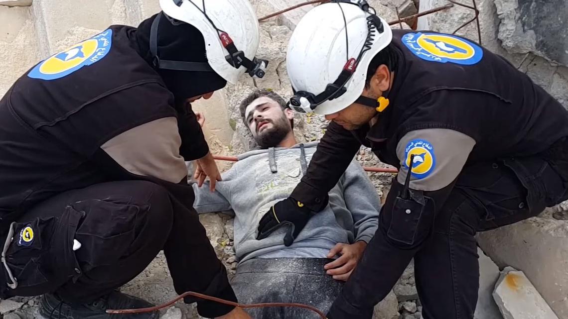  Syria  s White Helmets mannequin  challenge falls flat 