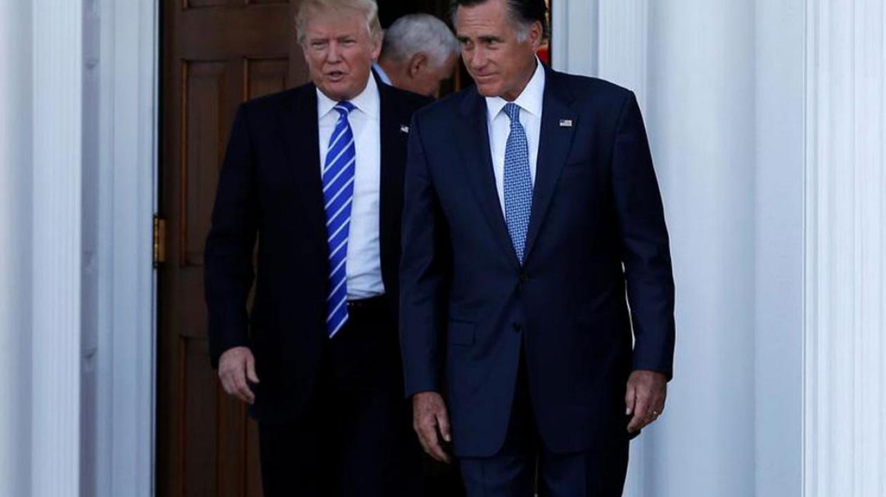 Trump Meets Former Rival Romney Newshub