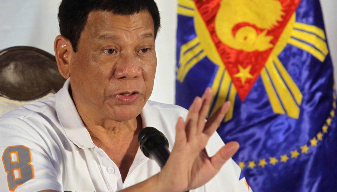 Philippines President Duterte Admits Personally Killing Suspected ...