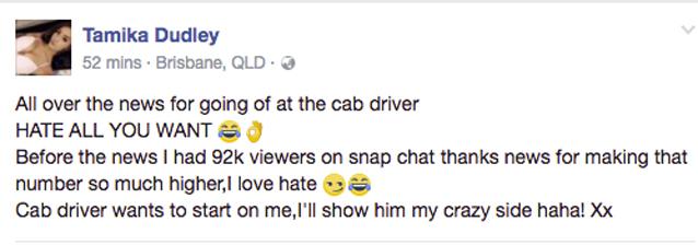Brisbane Teen Snapchats Vile Rant At Cabbie Newshub