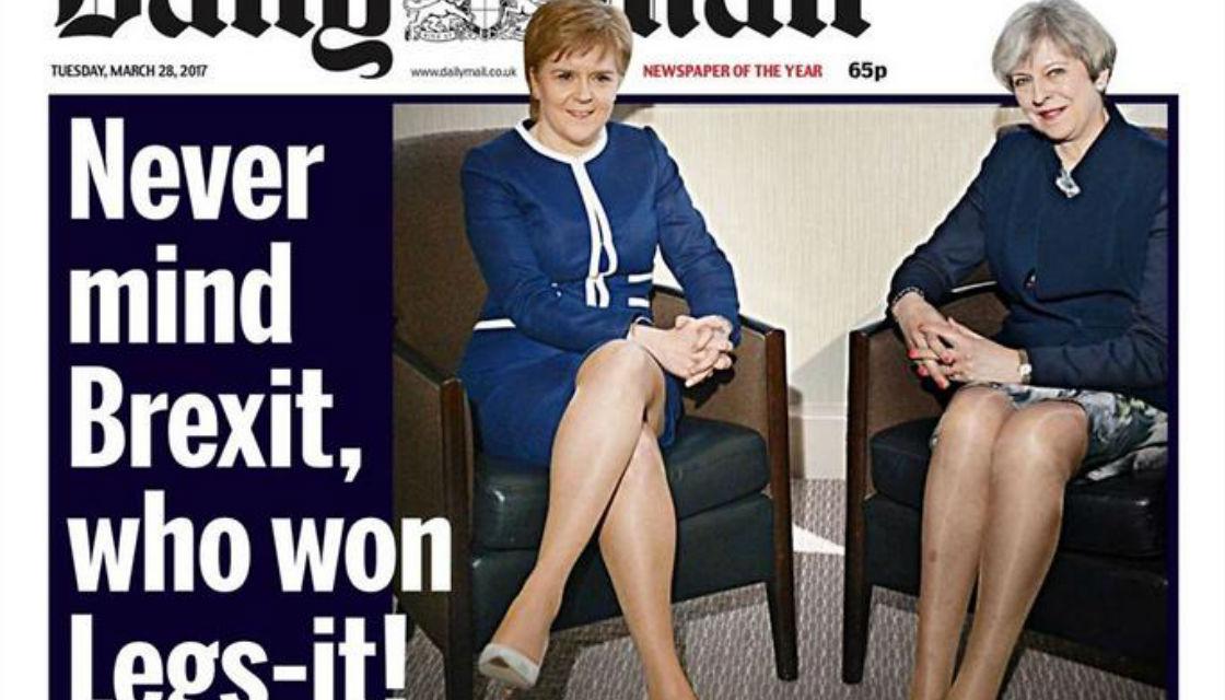 Daily Mail In Sexism Row Over Legs It Headline Newshub 3198