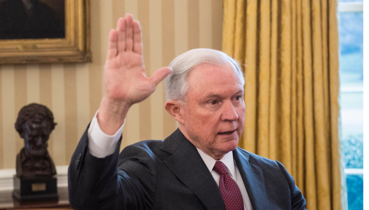 Us Attorney General Jeff Sessions Quits Russia Investigation Wont Resign Newshub 7458