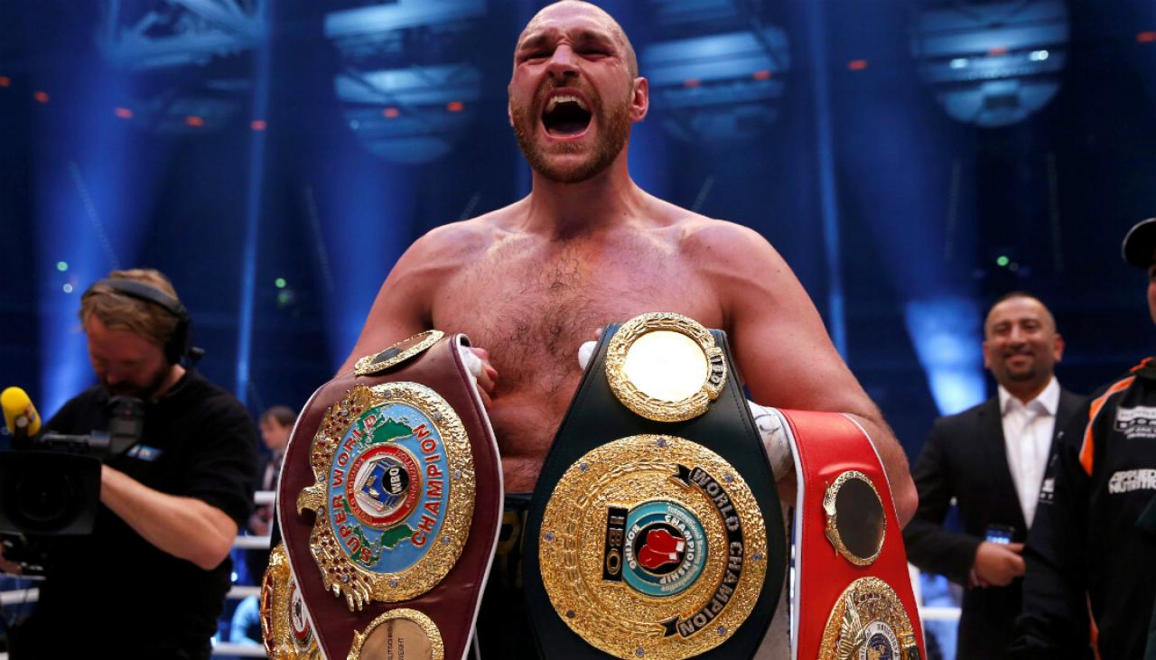 Boxer Tyson Fury offers 'studding' services for £50k Newshub