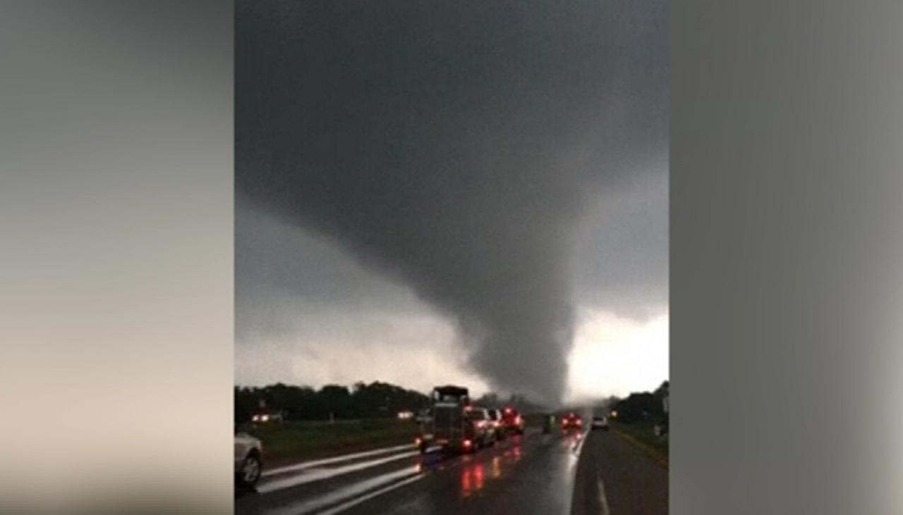 Fatal tornado rips through east Texas city Newshub