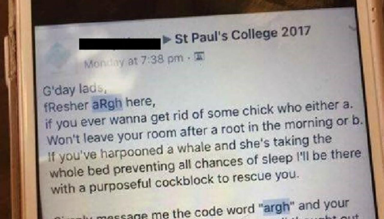 Australian Student Suspended After 'grossly Offensive' Facebook Post ...