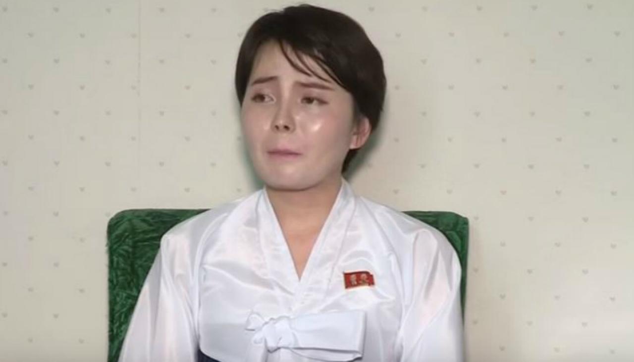 Korean Tv Star Appears In North Korean Propaganda Video Newshub 
