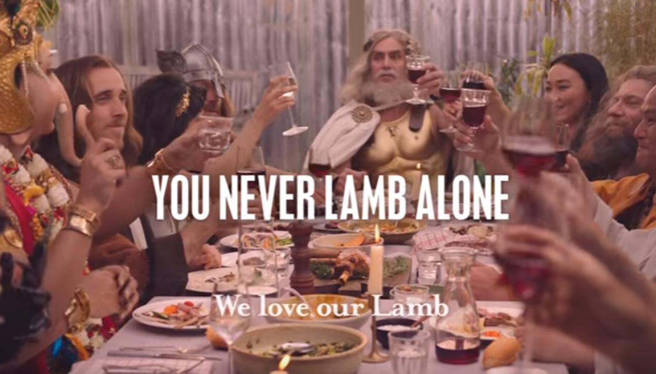 Australian lamb ad sparks religious controversy Newshub