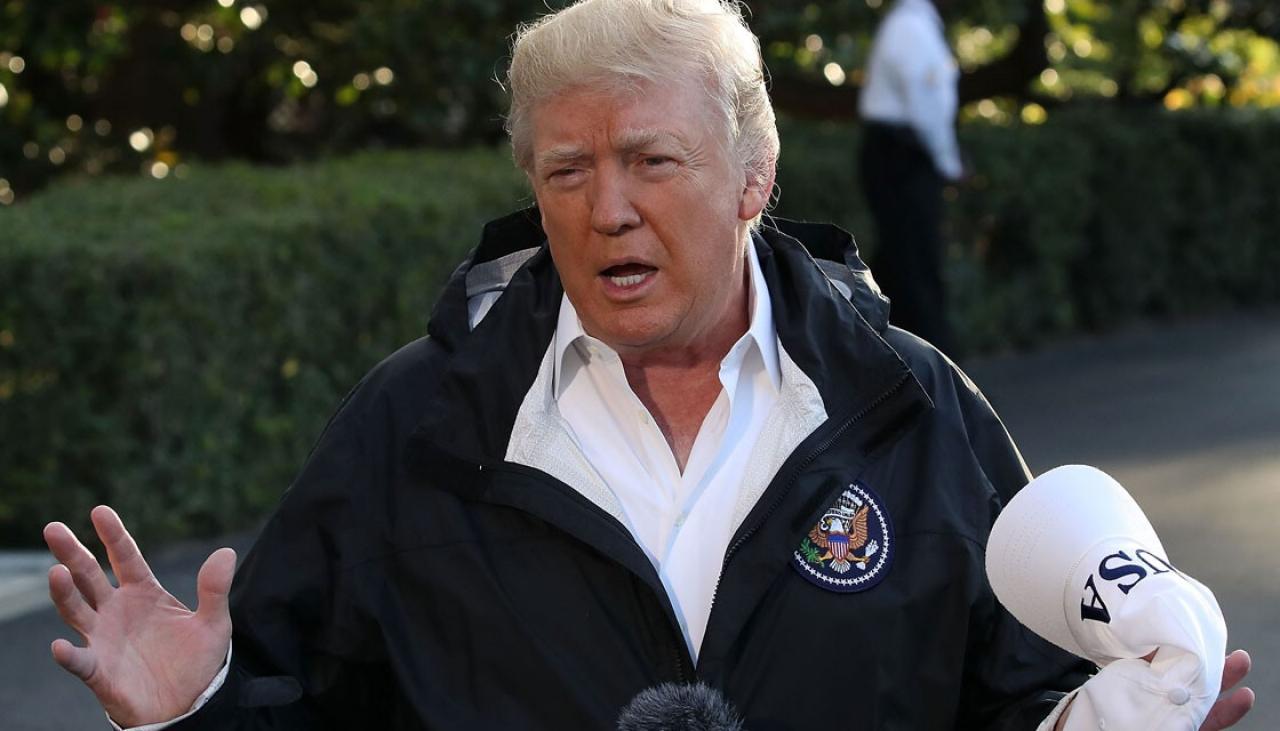 Donald Trump Criticises Amount Of Aid Sent To Puerto Rico | Newshub