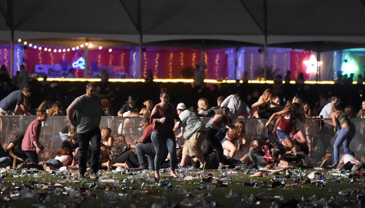 Live updates 59 killed and hundreds injured in Las Vegas shooting