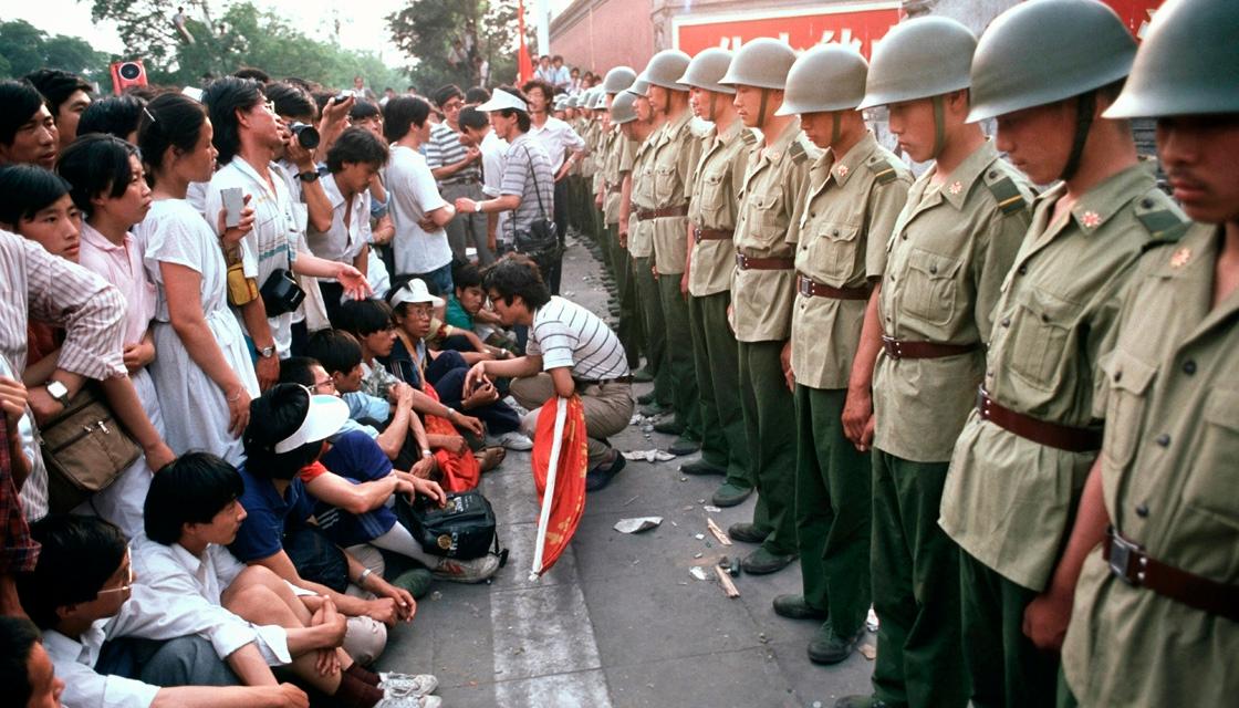 Tiananmen Square Massacre Cable Makes Chilling 10 000 Killed Claim Newshub