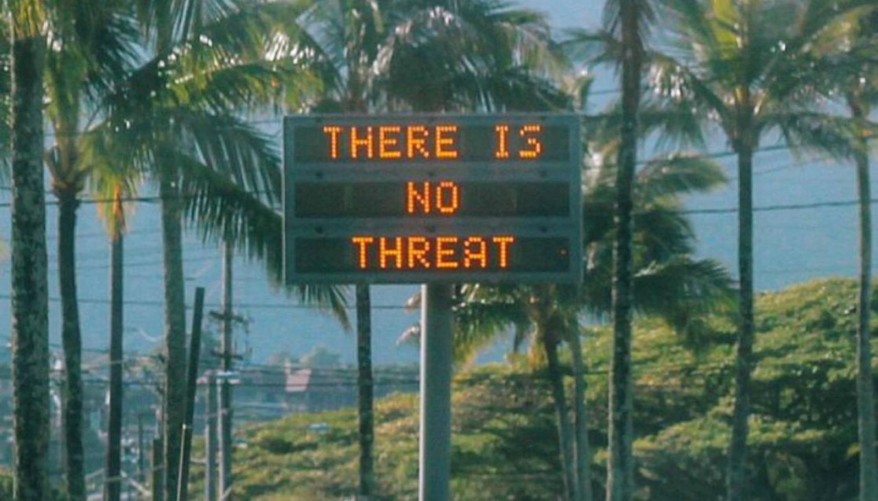 Human Error Behind Hawaii S False Missile Alert Newshub